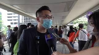 【香港 Live-20200529】公民黨反國安惡法街站