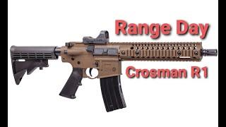 Range Day: Crosman Full Auto R1