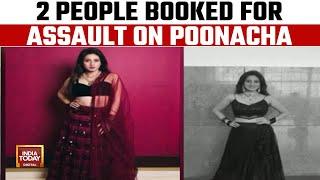 Kannada Actors Harshika Poonacha  Attacked By A Mob In Bengaluru | 2 People Arrested