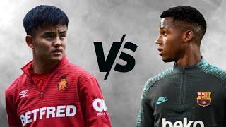 Takefusa Kubo vs Ansu Fati • Wonderkid Duel ️ 2020 Highlights •