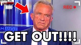 MSNBC’s DESPERATE Smear Against RFK Jr  Just BLEW UP in Their Face!