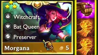 3 Star Morgana ⭐⭐⭐ Set 12 Magic N' Mayhem