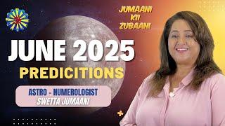 JUNE 2025 PREDICTIONS  Mercury Reigns | Communication | Clarity | Ideas