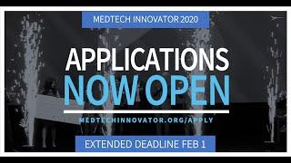 MedTech Innovator 2020 Informational Session w/ CEO Paul Grand