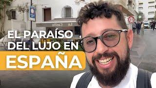 ¿Vale la pena visitar Marbella y Puerto Banús en España? AQUÍ Te lo MUESTRO | Vlog Wilmar Sosa