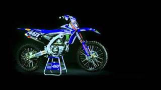 Monster Energy Yamaha Factory MXGP Team's 2016 YZ450FM