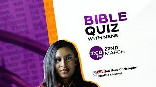 Bible Quiz With Nene(live session)