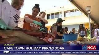 SA Tourism concerned over soaring Cape Town holiday prices