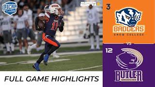 #3 Snow vs #12 Butler Highlights | 2024 NJCAA ESPN+ Game of the Week