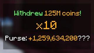 Multiplying my coins by 10?!?!?! | Hypixel SkyBlock