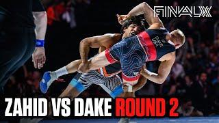86kg - Zahid Valencia vs Kyle Dake | 2025 FINAL X Round 2