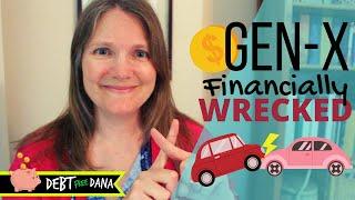 Gen X, This message is for YOU. Why Millennials are better off Financially.