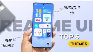 5 Best OPPO & Realme New Universal Themes (Change Everything) "Settings, UI Control Center" 