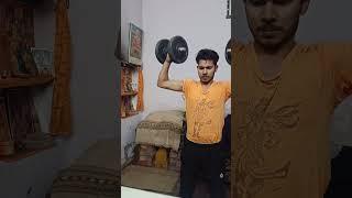 At home Full Body Workout with Two Dumbbells ! strength training at home with dumbbells for beginner