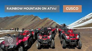 Rainbow Mountain Tour on ATVs with Guru Explorers