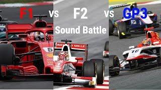 F1 vs F2 vs F3: Sound Comparison