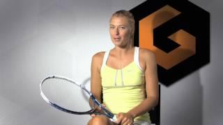 Maria Sharapova encourages you to try the new HEAD Graphene Instinct MP