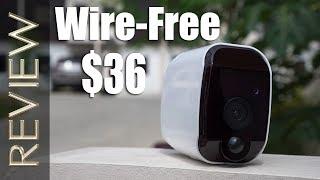 Testing The Cheapest Battery Powered Security Camera I could Find - Zilnk 1080p IP Camera