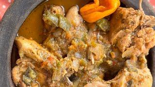 SOUPE DE POULET BIEN ÉPICÉE AU VILLAGE 