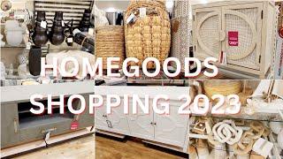 I SHOPPED AT HOMEGOODS TODAY! Beautiful Furniture & Decor