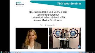 YBG Vol. 1: Robin und Danny Söder im Gespräch mit Maxine Schiffmann