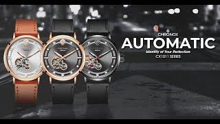 JAM TANGAN CHRONOX #CX1011 Automatic Movement