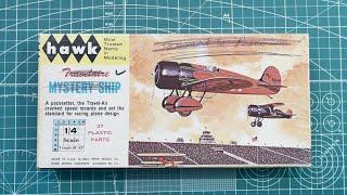 Hawk TravelAir Mystery Ship 1/48 Scale Model Aircraft