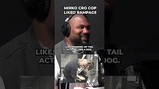 Why Mirko Cro Cop liked Rampage Jackson | JAXXON PODCAST