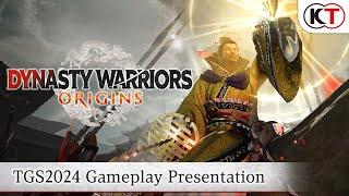 "DYNASTY WARRIORS: ORIGINS - TGS2024 Gameplay Presentation: Subjugation of Yuan Shu