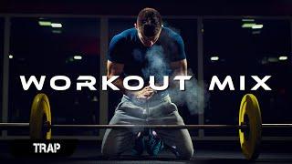 WORKOUT MOTIVATION MUSIC MIX 2023  POWERFUL HIPHOP TRAP & BASS  GYM WORKOUT MUSIC