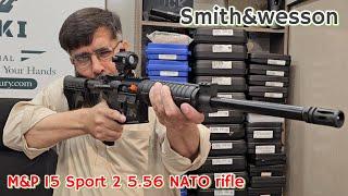 Smith and wesson M&P 15 sport 2 rifle Review and Unboxing. #m4rifle #ar15