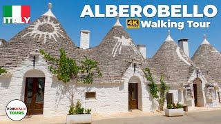 Alberobello, Italy Walking Tour - 4K - with Captions - Prowalk Tours