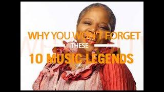 [WATCH] TOP 10 NIGERIAN MUSIC LEGENDS