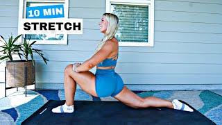 10 MIN FULL BODY STRETCH - Improve Mobility and Flexibility