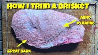 How To Trim A Full Packer Brisket | Wills Grill Shack |