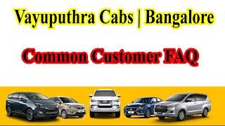 Innova crysta for Rent in Bangalore for Outstation, Local and Airport transfers | Vayuputhra Cabs