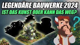 Welche LEGENDÄREN BAUWERKE lohnen sich 2024 noch? | Forge of Empires