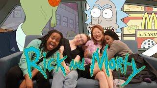 Rick and Morty - Season 3 Episode 1 "The Rickshank Rickdemption" REACTION!
