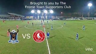 AFC Totton vs Frome Town Highlights