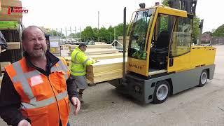 Safety in Logistics Digital Conference - Handling Long Loads Safely