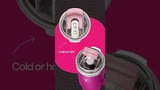 Tupperware® big T Tumbler Pink
