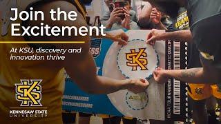 Join the Excitement at Kennesaw State University