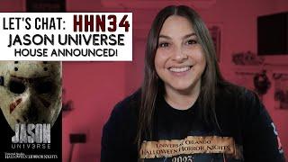LET'S CHAT HHN34: Jason Universe Announced for Halloween Horror Nights 2025!