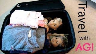 How to Travel with your AG Doll!