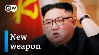 North Korea claims test of new 'tactical guided weapon' | DW News