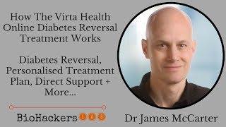 How Virta Health Online Diabetes Reversal Treatment Works • Dr James McCarter