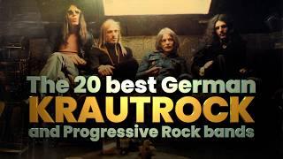 Die 20 besten deutschen Krautrock- und Progressive-Rock-Bands | #krautrock #progrock #top20