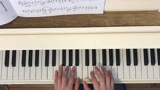 Dance Theme and Variation  [Beginner Piano] (Faber Piano Adventures Level 2A Performance)