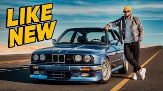 1991 BMW 325i E30 – The Perfect Blend of Style and Performance