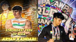 //ASIAN CHAMPIONSHIP 2022 AT KYRGYZSTAN//SBD LIFTS AND WINNING BEST LIFTER ~ARYAN KANDARI